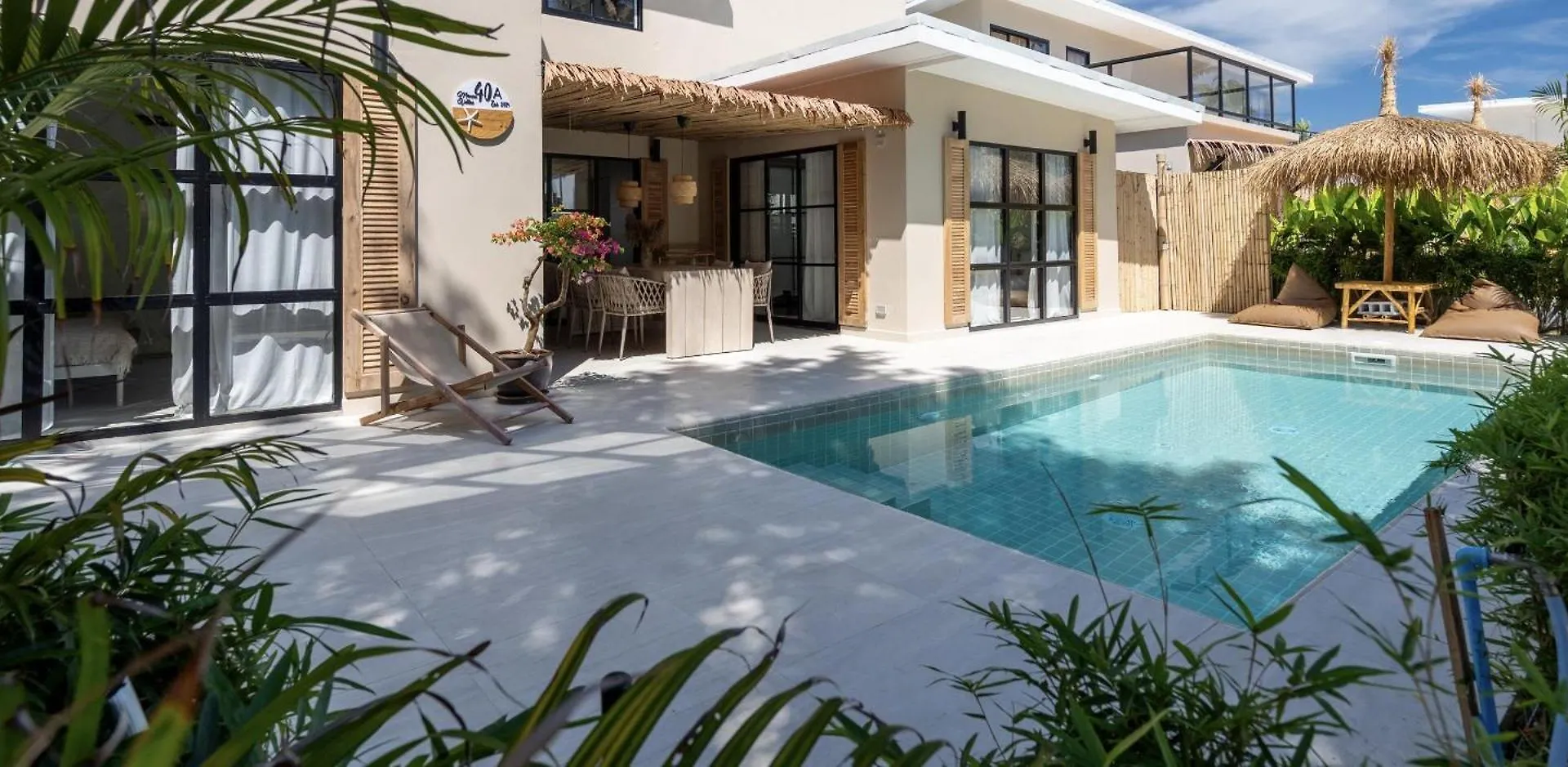 Manao Pool Villa 40A - 5Mins Walk To Beach Koh Lanta