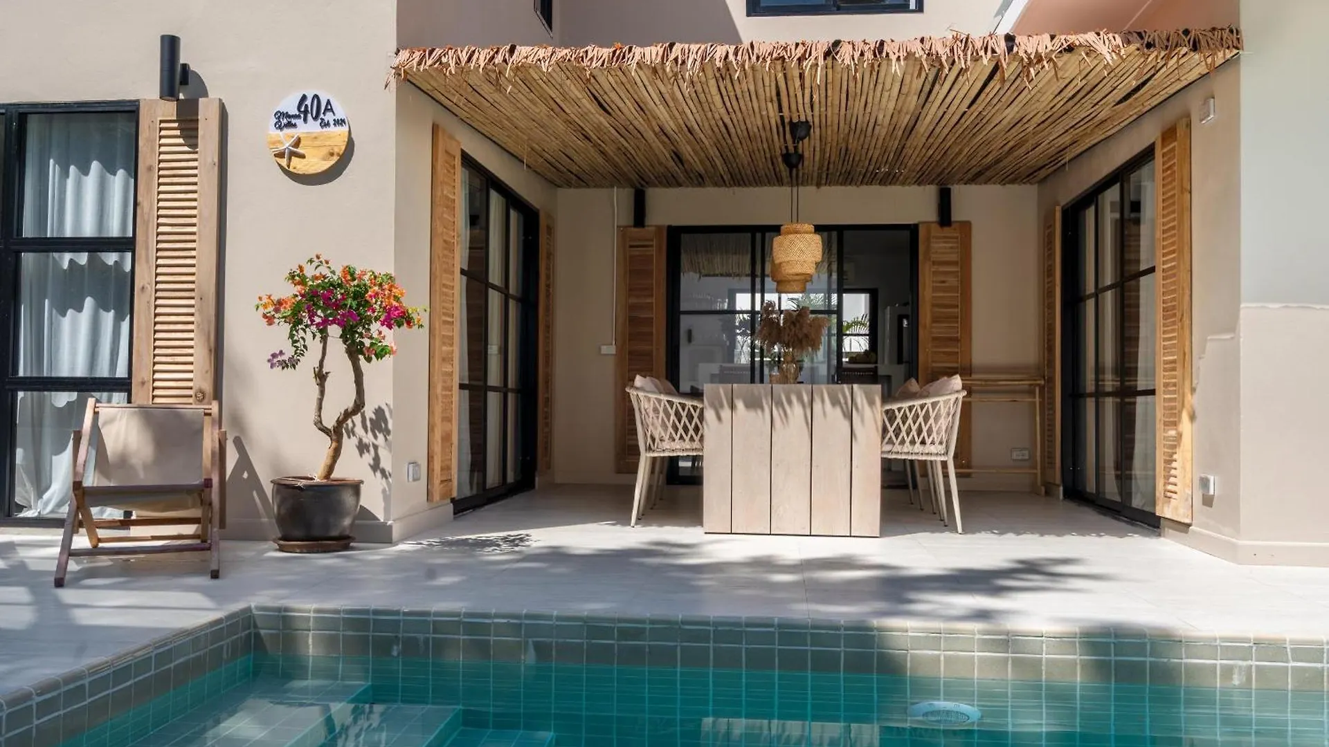 Manao Pool Villa 40A - 5Mins Walk To Beach Koh Lanta 0*,  Thailand
